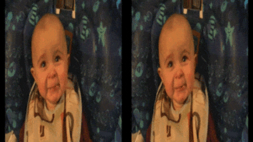 crying baby GIF
