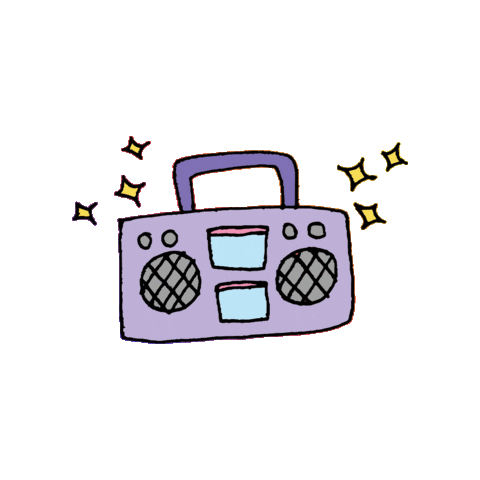 sensiblesychingonas giphygifmaker musica diversion rominasacre Sticker