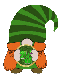 Happy St Patricks Day Sticker