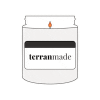 Candle Sticker by TerranMade