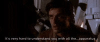 episode 7 its very hard to understand you with all the apparatus GIF by Star Wars