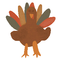 Hungry Fall Sticker