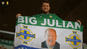 Flag Fan GIF by Northern Ireland
