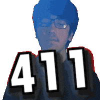 Number Sticker