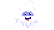 Sad Snow Day Sticker by DIY