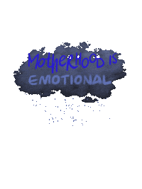 the_motherhood_society mother mama emotional mum Sticker