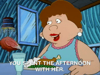 hey arnold nicksplat GIF