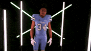 College Sports Football GIF by GreenWave