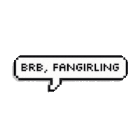 fangirl Sticker