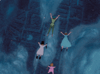 peter pan animation GIF by Disney