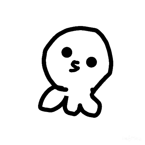 Jellyfish Squid Sticker