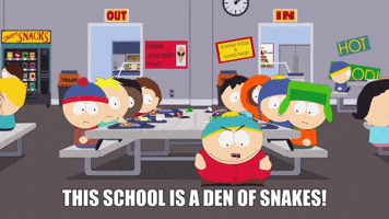 A Den Of Snakes