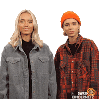 Happy Lisa And Lena Sticker by SWR Kindernetz