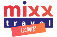 Izmir Sticker by mixx travel