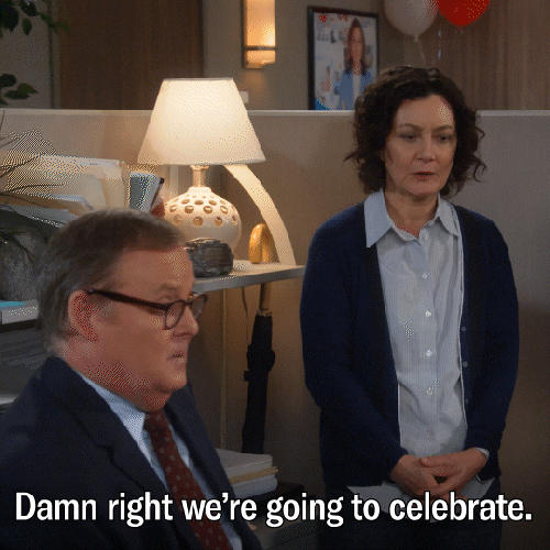 Sara Gilbert Comedy GIF by ABC Network