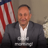 Good morning!