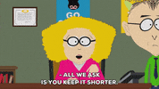 mr. mackey mission GIF by South Park 