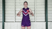 Thumb Thumbs Up GIF by Fremantle Dockers