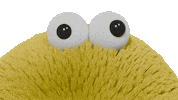 Puppet Hello Sticker by The Squibbles