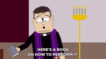 book candles GIF by South Park 