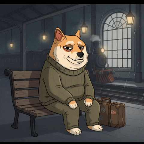 Shiba Inu Waiting GIF by Doge Pound