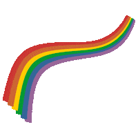 Rainbow Love Sticker by Visit Maspalomas