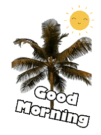 Good Morning Sun Sticker by Global Tara Entertainment