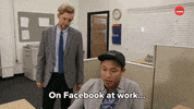 Back To Work GIF by BuzzFeed