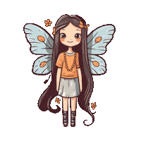 elistorycriativo fadinha elistorycriativo fada Sticker