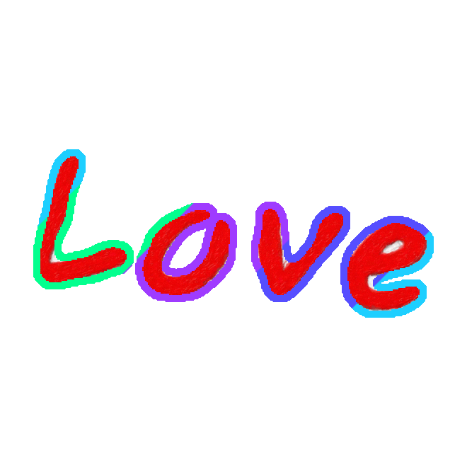 Words Love Sticker by imoji
