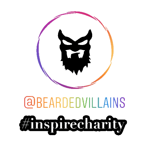 Beard Charity Sticker by BEARDED VILLAINS
