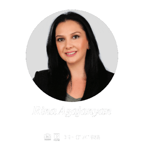 Rina Agajanyan Sticker by JohnHart Real Estate