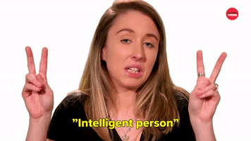 "Intelligent Person"