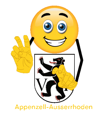 Sign Language Hand Sticker