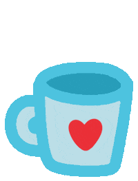 Red And Blue Love Sticker by Ai and Aiko