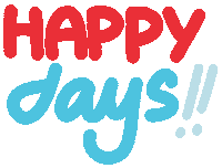 Red And Blue Love Sticker by Ai and Aiko