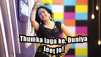 Dream Girl Dancing GIF by Global Tara Entertainment