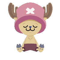 Jilustra one piece tony tony chopper one piece anime chopper one piece Sticker