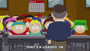 eric cartman kids GIF by South Park 
