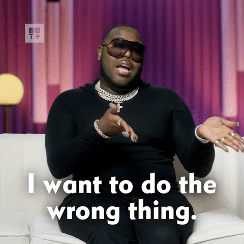 Want To Do Wrong Thing