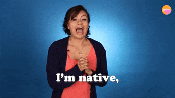Native American Actress GIF by BuzzFeed