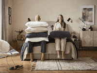 silentnightbeds sleep bed pillow bedroom GIF