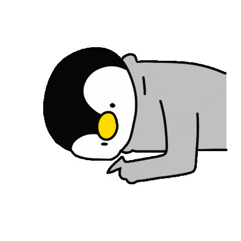 Penguin Click Sticker