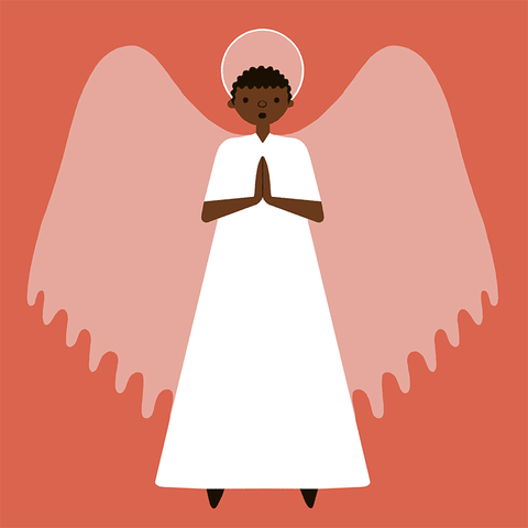 angel GIF by The New Yorker