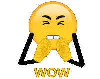 Sign Language Wow Sticker
