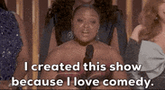 Comedy Quinta Brunson GIF by Golden Globes