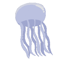 Sea Life Sticker by Demic