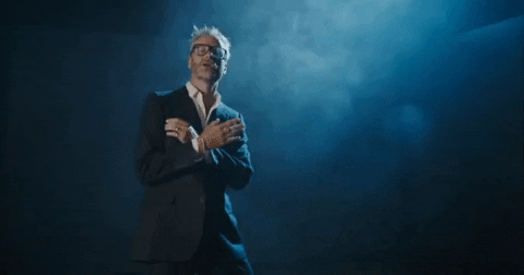 Happy One More GIF by Matt Berninger