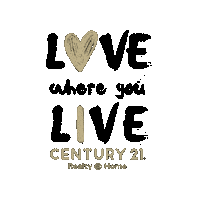 C21Realtyathome c21fva century21realtyathome century21realtyhome c21rva Sticker