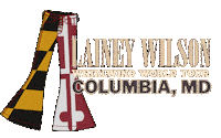 Wild Horses Maryland Sticker by Lainey Wilson